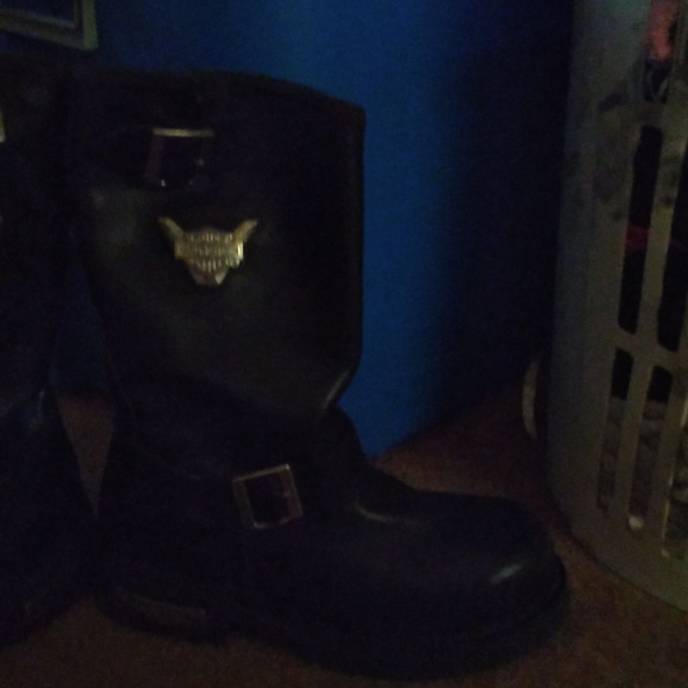 Harley Davidson boots